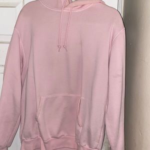 Pink hoodie